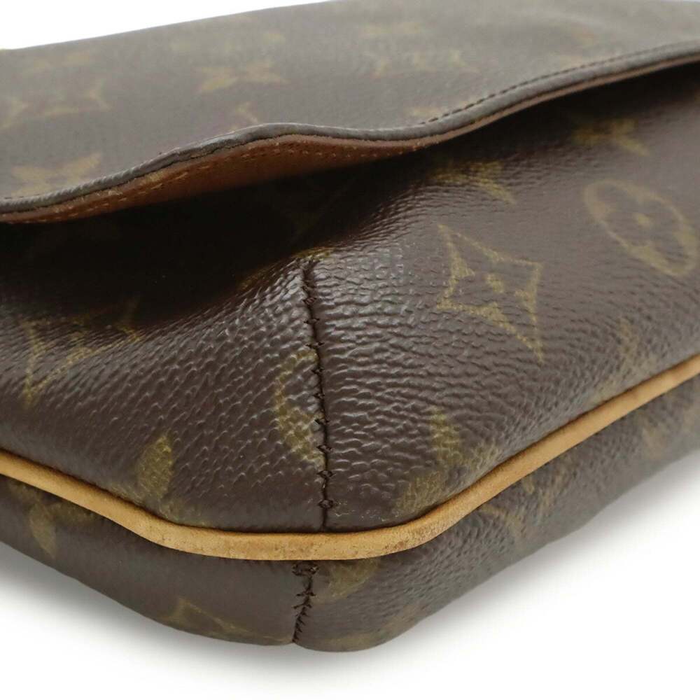 LOUIS VUITTON Authentic Brown Monogram Shoulder Bag - Picture 4 of 8